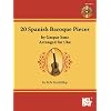 20 Spanish Baroque Pieces by Gaspar Sanz,