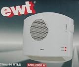 Produkt-Bild: Heizl&uuml;fter EWT CLIMA 44 MTLS H&auml;ndetrockner Vertikalheizl&uuml;fter