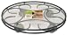 Outdoor Living : Plastec #SC14SL 14" Slate Caddy/Saucer