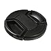 CamDesign Sides Pinch Snap-On Front Lens Cap/Cover Compatible with Canon, Nikon, Sony, Fujifilm Pentax All DSLR Lenses (39 MM)