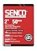 Search : SENCO FASTENING SYSTEMS M001005 ACCUSET" STRAIGHT FINISH GALVANIZED NAIL
