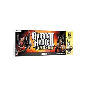 Guitar hero III : legends of rock - Bundle (jeu + guitare )