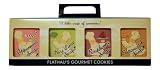 Sale Flathau's Gourmet Cookies 4 Variety Snap Pack Gift Set, 4-Ounce Boxes by Flathau's Fine Foods