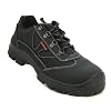 Worktough Lightweight Safety Trainers, Black