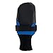 Guardian Gear Oxford Boots for Dogs, XXXS, Blue
