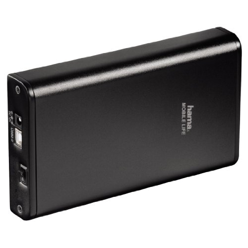 Hama Festplattengeh&auml;use (8,8 cm (3,5 Zoll), SATA, USB 2.0) Preisvergleich