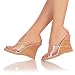 Women's 4 Inch Sandals