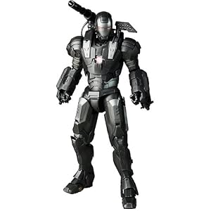 Iron Man 2 1/6 War Machine Hot Toys Movie Masterpiece Series 120