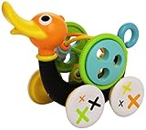 Pull Toy – Pull Along Duck Whistles As Toddlers Pull It ( withビーズコースター) by Yookidoo