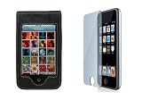 41LccBaLHbL. SL160  New Premium Leather Cases with Screen Protector For Apple Touch 2nd Generation