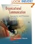 Organizational Communication: Approaches and Processes