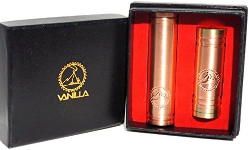 Copper Vanilla Mechanical Mod. 18650 & 18350