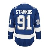 Steven Stamkos Tampa Bay Lightning Reebok Premier Replica Home NHL Hockey Jersey Size M