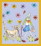 Girl & Dog Bookmark Bookmark