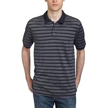 Perry Ellis Men's Multi Stripe Polo