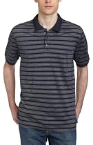 Perry Ellis Men's Multi Stripe Polo