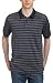 Perry Ellis Men's Multi Stripe Polo