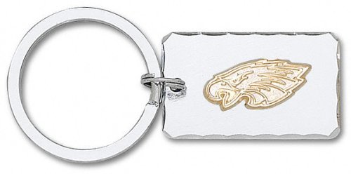 Philadelphia Eagles Gold Plated Brass Key Chain
