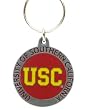 USC Pewter Keychain NCAA