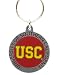 USC Pewter Keychain NCAA