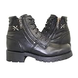 Xelement Women's Guard Side Zipper Motorcycle Boots - 10