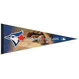 MLB Toronto Blue Jays Premium Quality Pennant 12-by-30 inch
