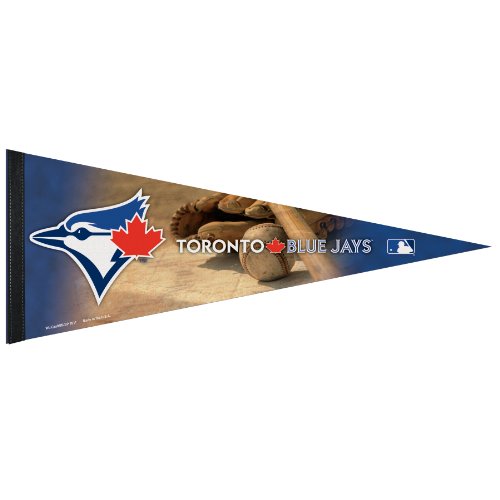 MLB Toronto Blue Jays Premium Quality Pennant 12-by-30 inch