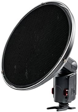 Godox Beauty Dish with Grid for WITSTRO AD-180 AD-360 Speedlite Flash