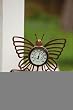 Wall mount thermometer: butterfly Wall mount thermometer: butterfly
