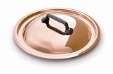 14 cm lid for 2.0mm copper cookware - Mauviel
