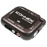 Gemini iConnex iKey-Audio USB Audio Capture Device with Line and Phono Inputs by IKEY-AUDIO