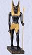 Anubis Egyptian God Statue new