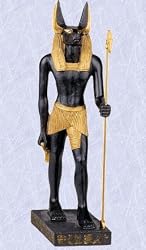 Anubis Egyptian God Statue new