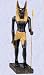 Anubis Egyptian God Statue new