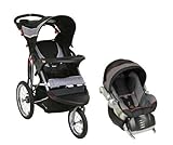Baby Trend Expedition Swivel Jogging Stroller & Infant Car Seat Travel Set