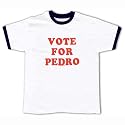 Vote For Pedro Ringer T-Shirt