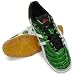 アシックス（asics） カルチェット トップ2　グリーン×ホワイト　アシックスフットサルシューズ