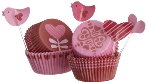 Wilton You Bake Me Smile Cupcake Combo Box, 48 Count