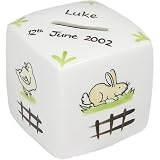 Personalised Farm Childrens Money Box (BJH01061-L15)  (2 Week Delivery)