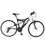 Polaris 60126 - 9 Ranger Dual Suspension 18-Speed Off-Road Mens Bike