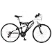 Polaris 60126 - 9 Ranger Dual Suspension 18-Speed Off-Road Mens Bike