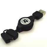 Rix e Charger au用 USB通信/充電ケーブル ブラック RX-LBJCABK