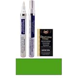 1 2 Oz. Ascot Green Paint Pen Kit for 1997 Renault All Models (931) by PaintScratch Automotive Touch Up Paint