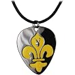 Licensed Yellow Fleur De Lis Playboy Necklace