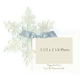 Snowflake Die-cut Card, Pack of 10