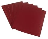 Rose Tree Royal Linen Placemat, Set of 6, Cinnabar