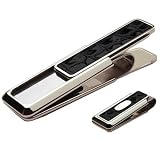Review M-Clip  / M-Clip Monterey Rhodium Black Alligator Money Clip