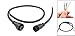 uxcell a11081400ux0054 M/F Connector Waterproof Connector Cable