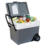 Koolatron W65 33-Quart Kargo Wheeler Cooler Heater, Dark Grey by 