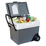 Koolatron W65 33-Quart Kargo Wheeler Cooler/Heater, Dark Grey